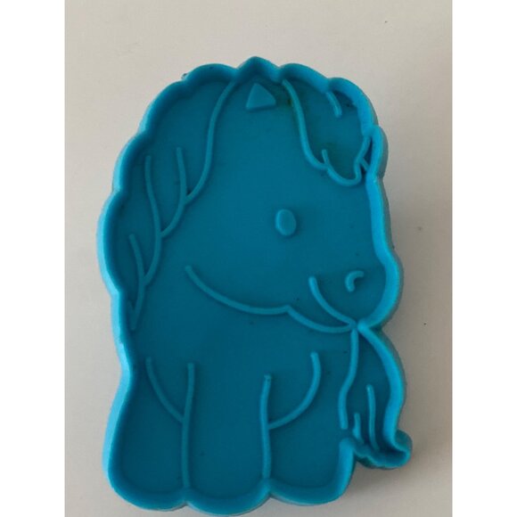 Cookie Cutters Animals vintage Multi Purpose 8 Piece Kitchen Red White Blue - Picture 8 of 13